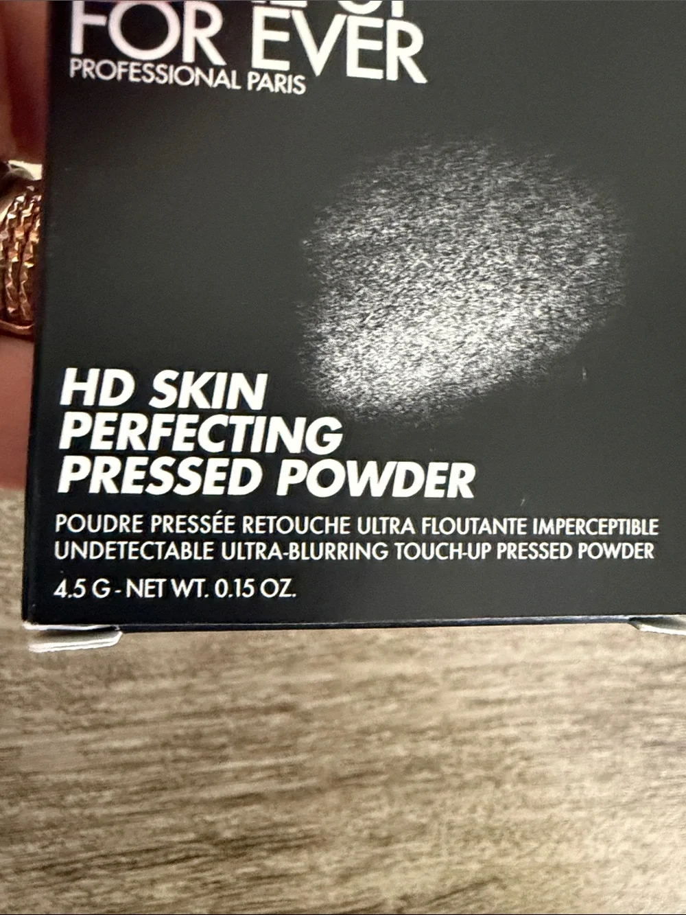 Makeup Forever HD Skin Perfecting Pressed Powder - Translucent 0.1